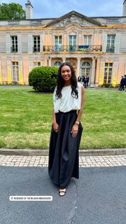 Malika Andrews feet photo 7