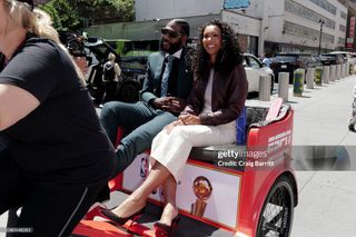 Malika Andrews feet photo 2