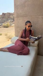 Malika Andrews feet photo 7