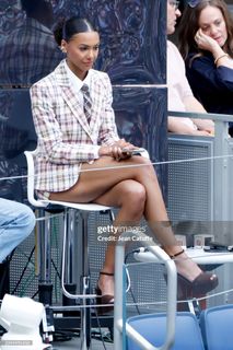 Malika Andrews feet photo 2