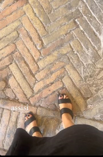 Malika Ayane feet photo 13