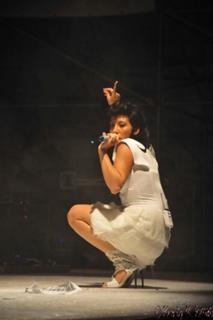 Malika Ayane feet photo 16