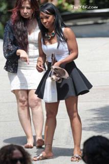Malika Haqq feet photo 4