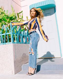 Malika Haqq feet photo 15