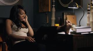 Malika Haqq feet photo 9