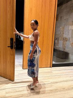 Malika Haqq feet photo 17