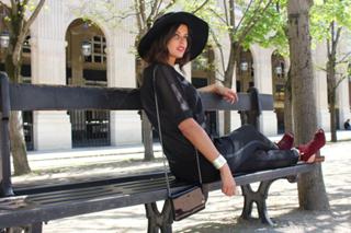 Malika Ménard feet photo thumbnail