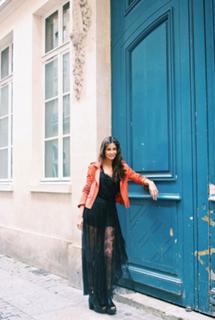 Malika Ménard feet photo thumbnail