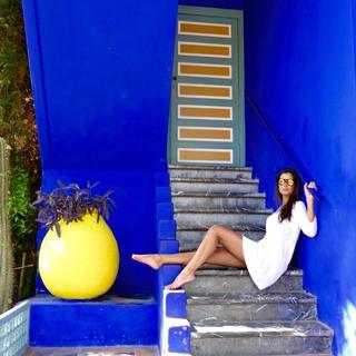 Malika Ménard feet photo thumbnail