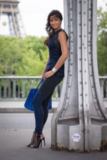 Malika Ménard feet photo thumbnail