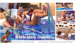 Malika Ménard feet photo thumbnail