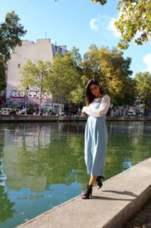 Malika Ménard feet photo thumbnail