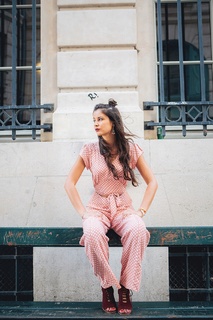 Malika Ménard feet photo thumbnail