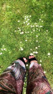 Malika Ménard feet photo thumbnail