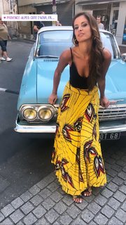 Malika Ménard feet photo thumbnail