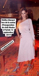 Malika Ménard feet photo thumbnail