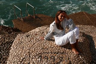 Malika Ménard feet photo thumbnail