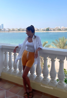 Malika Ménard feet photo thumbnail