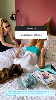 Malika Ménard feet photo thumbnail