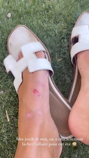 Malika Ménard feet photo thumbnail