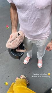 Malika Ménard feet photo thumbnail