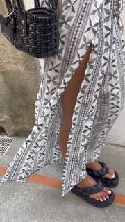 Malika Ménard feet photo thumbnail