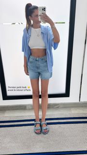 Malika Ménard feet photo thumbnail