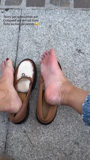 Malika Ménard feet photo 7
