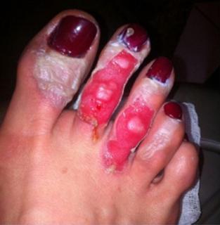 Malillany Marín feet photo 5