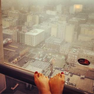 Malillany Marín feet photo 16