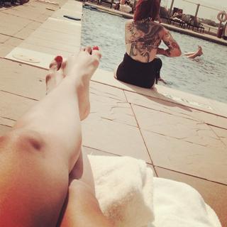 Malillany Marín feet photo 15