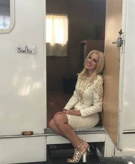 Malillany Marín feet photo 2