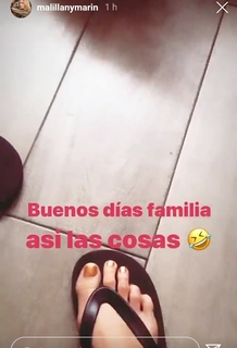 Malillany Marín feet photo 5
