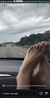 Malillany Marín feet photo 6