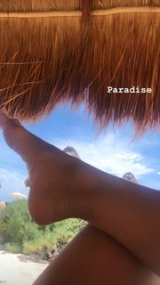 Malillany Marín feet photo 4