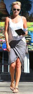 Malin Akerman feet photo thumbnail