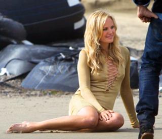 Malin Akerman feet photo thumbnail