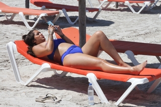 Malin Andersson feet photo 1