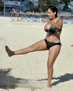 Malin Andersson feet photo 13