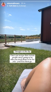 Malin Andersson feet photo 9