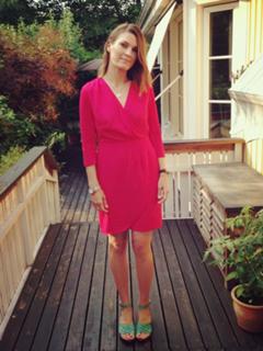 Malin Wollin feet photo 3