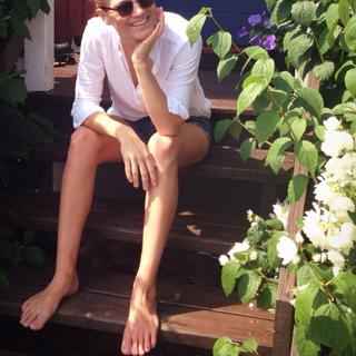 Malin Wollin feet photo 10