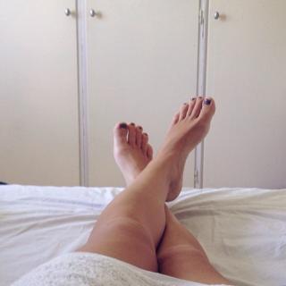 Malin Wollin feet photo 4
