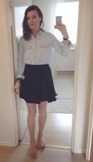 Malin Wollin feet photo 1