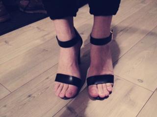 Malin Wollin feet photo 17