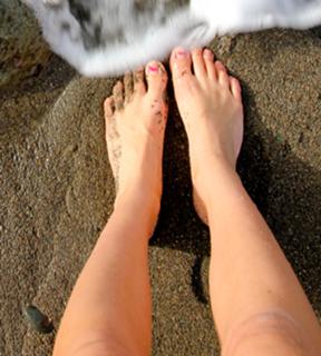 Malin Wollin feet photo 16