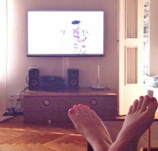 Malin Wollin feet photo 13