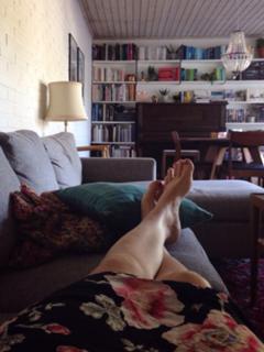 Malin Wollin feet photo 12