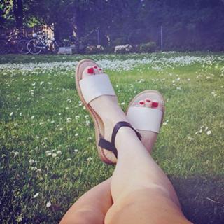 Malin Wollin feet photo 10