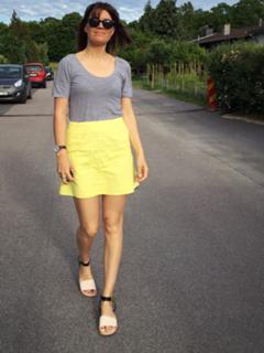 Malin Wollin feet photo 9